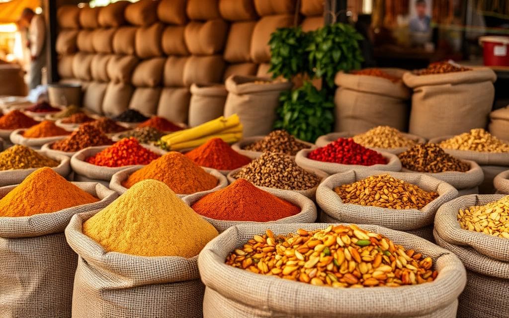 Agri & Spices